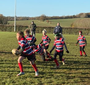 The U9 Invicibles take on Datchworth (A)