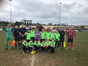 The Shields Visit Kettering Town!