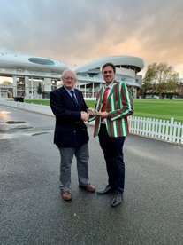 Chad Barrett wins Outstanding contribution to Coaching Development