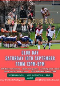 Bromley & Beckenham Club Day