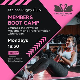 NEW - Monday Boot Camp