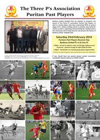 Past Players Reunion Day - Sat 23rd Feb
