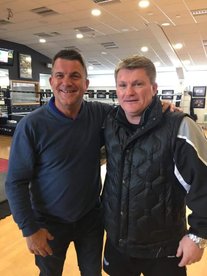 Ricky "Hitman" Hatton heads to Banbury United