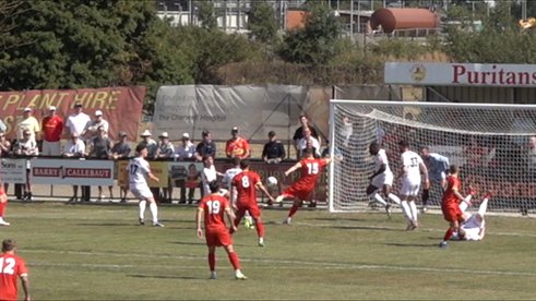 Banbury United 3 AFC Fylde 1