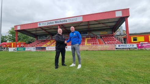 Banbury United announces Mark Jones as new first team manager
