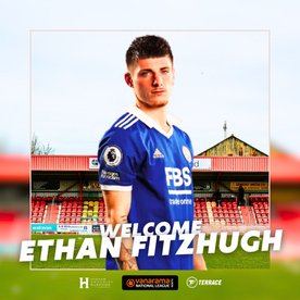 Ethan Fitzhugh joins Banbury United