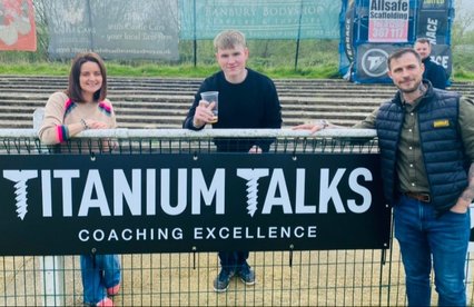 Titanium Talks back on board for the 2024/25 season