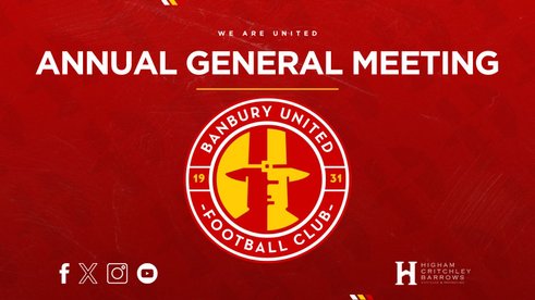 Club AGM is on Thursday September 19th 2024