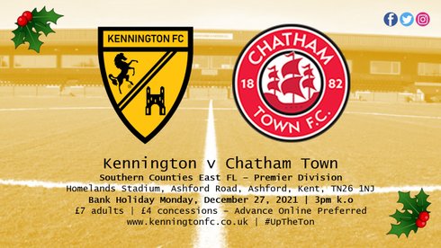 CHATHAM TOWN TICKETS - ON SALE