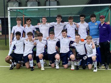 Brombeck U18 Boys Storm into National Final