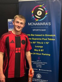 THE BRECK BEATEN FOR FIRST TIME IN MONTHS