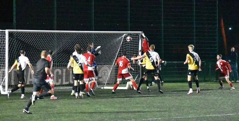 A THREE THREE THRILLER UNDER THE ANNY LIGHTS