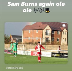 BURNS GOES TO TOWN IN NANTWICH