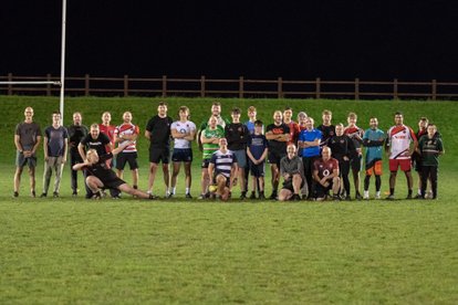 Why not 'Try Touch Rugby'?