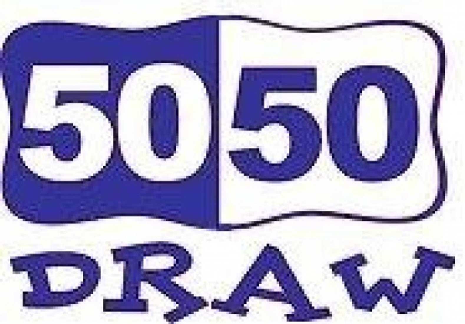 50/50 Draw Winner