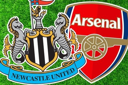 Newcastle United v Arsenal - (LIVE - Saturday, 12:45pm)