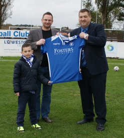 Welcome to our 2015/16 Main Sponsors - Fosters Solicitors