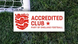 BSJFC is an Official England Football One-star Club
