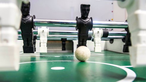 IT’S ALL KICKING OFF!