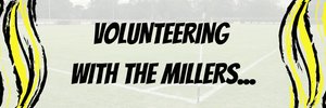 Volunteering with the Millers...