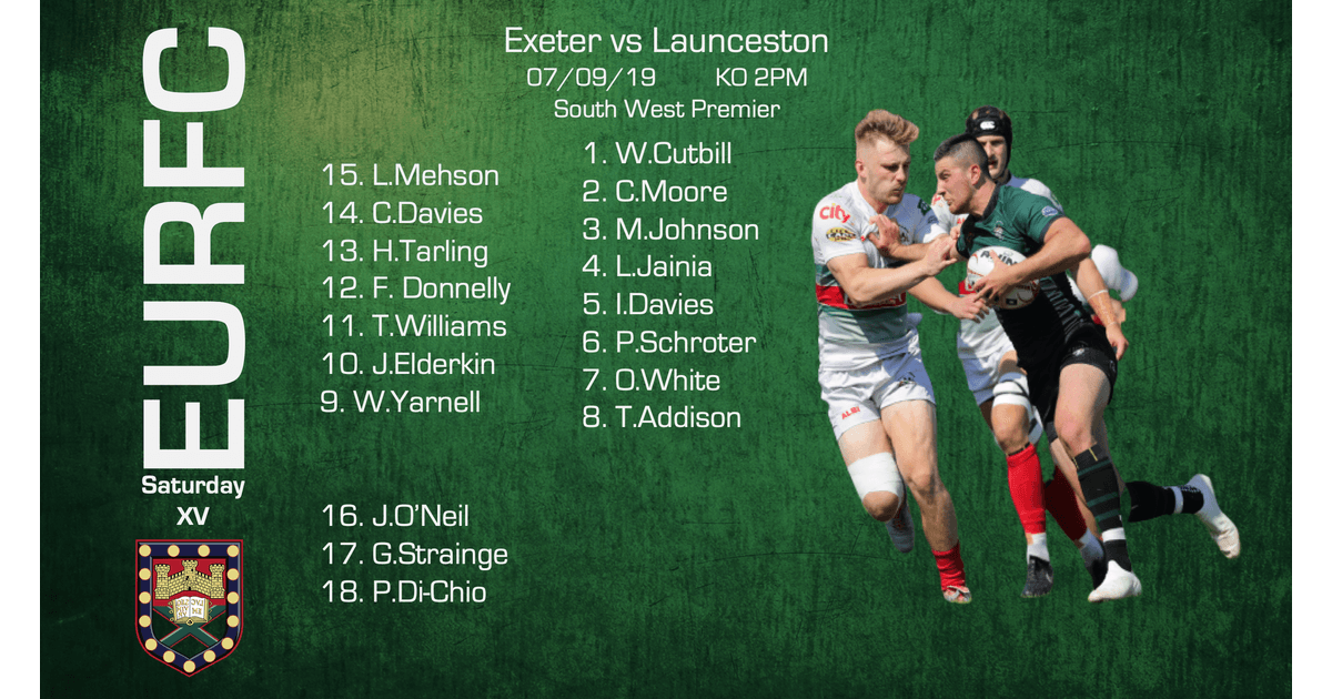 Eurfc Sat Xv Vs Launceston