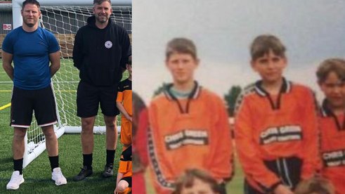 Falmouth United Alumni Return