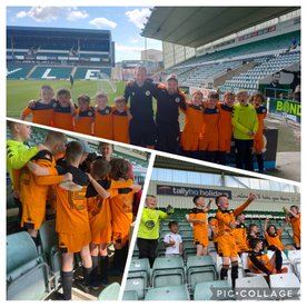 U9’s Smash It At Home Park