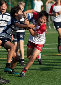 HKU Sandy Bay U13B get off to a cracking start