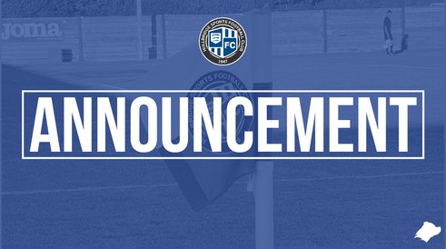 IMPORTANT CLUB ANNOUNCEMENT - COVID-19