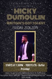 An evening with Micky Dumoulin