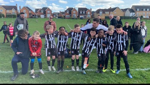 Another Cup final date booked!