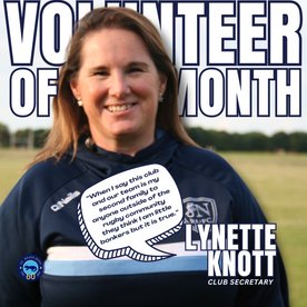 Volunteer of The Month