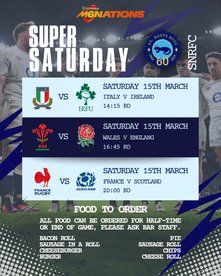Super Saturday at St Neots Rugby Club!