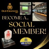 BECOME A SOCIAL MEMBER!