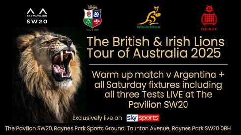 The B&I TOUR - LIVE AT THE CLUB!