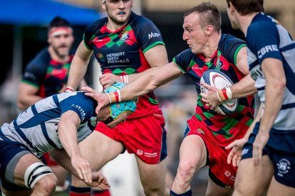 Herbert Smith Freehills HKU Sandy Bay Ready for the Onslaught