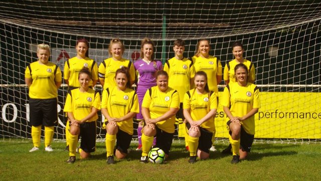 North Leigh Ladies