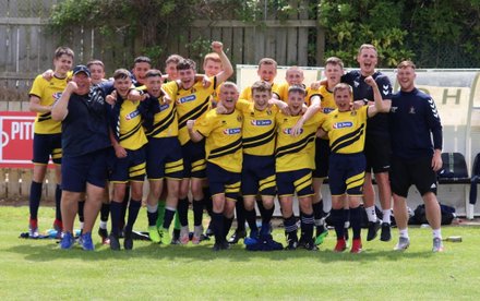 MARSKE UNITED UNDER 15'S GAIN PROMOTION  TO THE TOP DIVISION HUGE CONGRATULATIONS