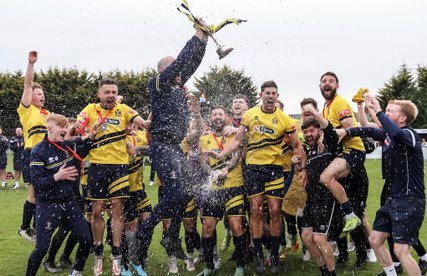 Marske United Promoted to STEP 3. A fantastic achievement