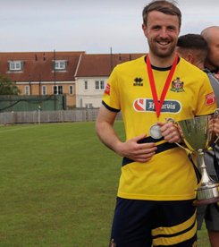 Adam Boyes wins the FA GOLDEN Ball and gets to lead the teams out at this years FA Cup Final