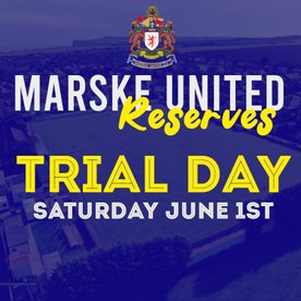 Marske United Reserves to host Trial Day