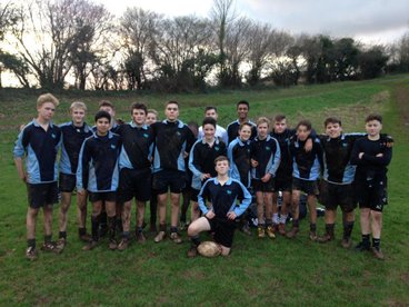 14 of our u14's help Bradley Stoke Community School make history!