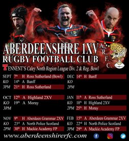 1XV ARFC | 2019/20 FIXTURES