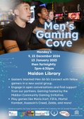 Men's Gaming Cove