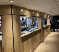 Arthur's Bar at Thackley AFC