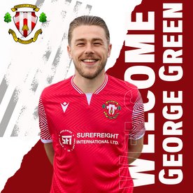 NEW SIGNING - George Green signs for Thackley AFC