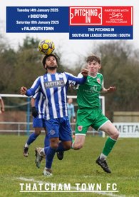 MATCH PREVIEW : Thatcham Town v Falmouth Town