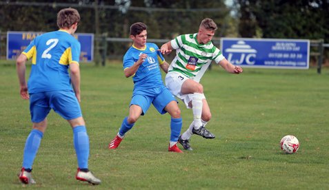 Ipswich Wanderers 2 Framlingham Town 3