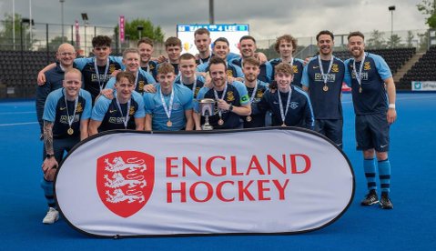 England Hockey Tier 2 Cup winners !