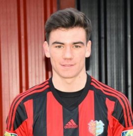 George Keys signs for the Blues